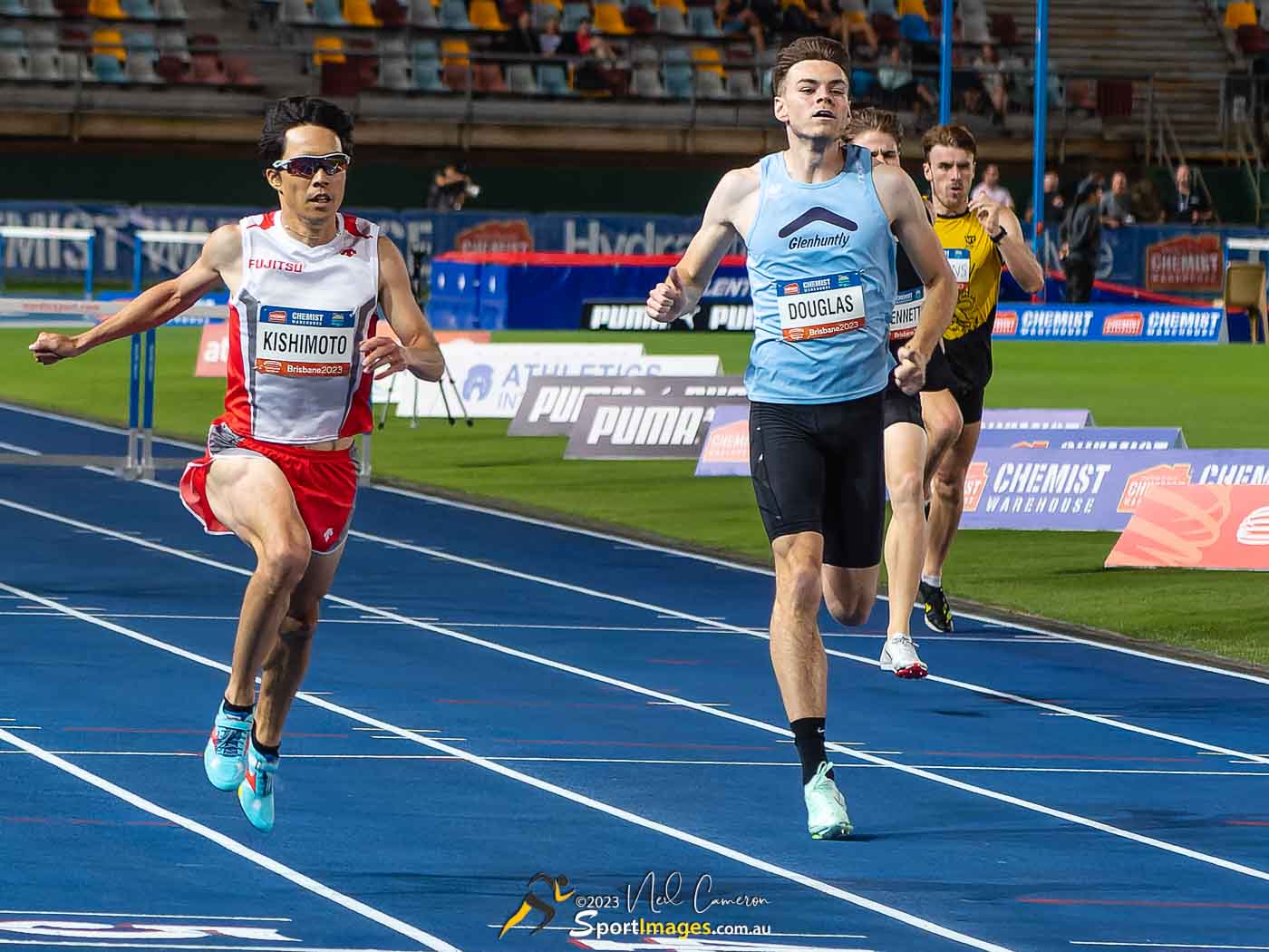 Takayuki Kishimoto, Chris Douglas, Men's 400m Hurdles